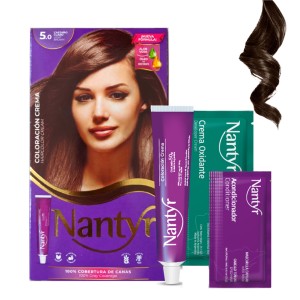 NANTYR KIT COLOR 5.0 CASTAÑO CLARO
